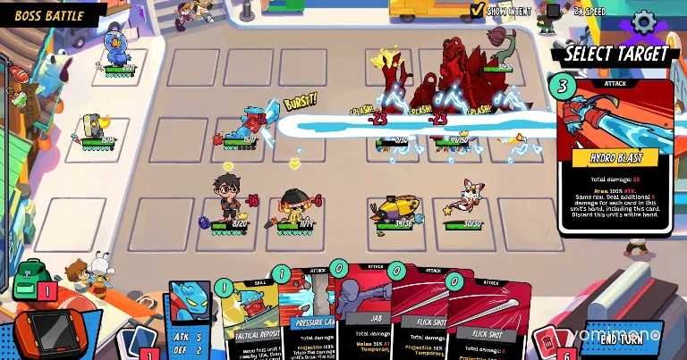 Indonesian Roguelike Deckbuilder Montabi Launches August 6