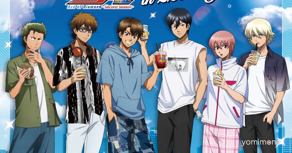 Daiya No A ActII Cafe Collaboration With 22 Curry Runs May 27 to June 18