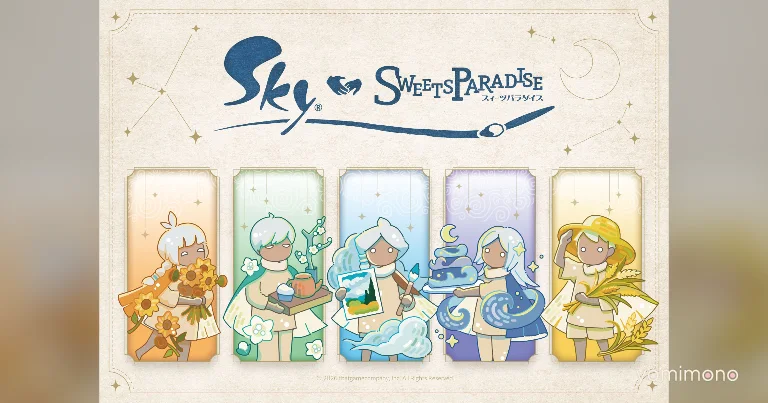Sky: Children of the Light and Sweets Paradise Collaboration Cafe Runs August 1 to 31