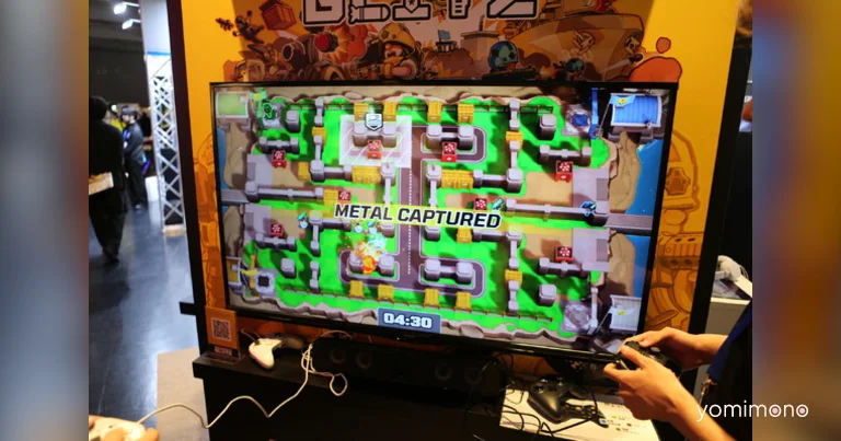 Tiny Metal 2 Delayed to Spring 2027, Area 35 Shows Three Games at Bitsummit Punch