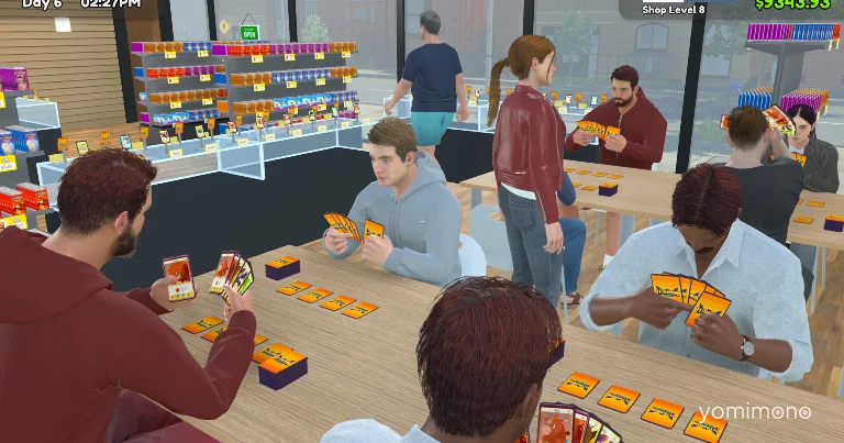 Tcg Card Shop Simulator Full Version Adds Playable In-Game Card Game Teramon