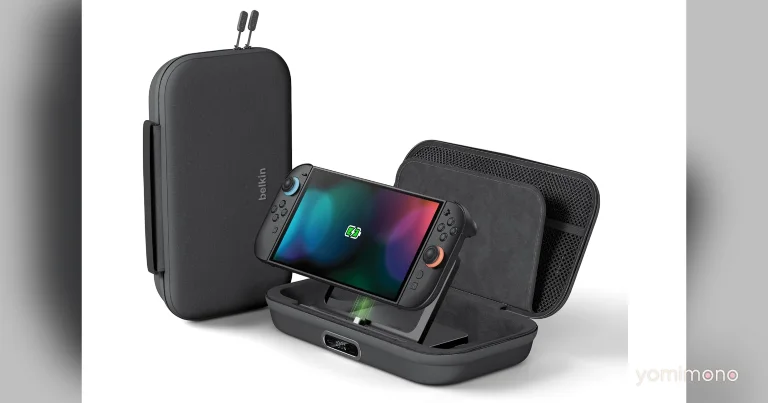 Belkin Releases Switch 2 Storage Case With Built-In Battery