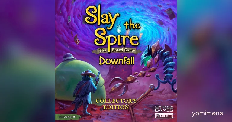 Slay the Spire Board Game Expansion Crowdfunding Breaks Japanese Record at 190 Million Yen