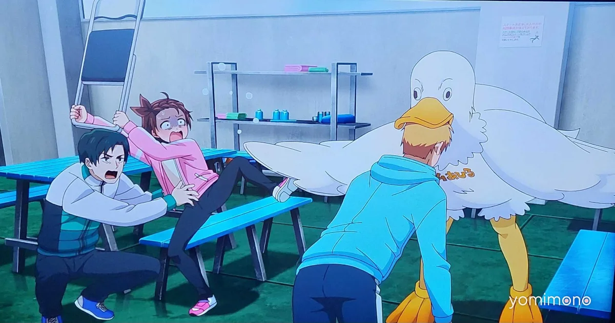 AniFem Round-Up: Shojo Dinosaurs, Compositing, AI Dubbing
