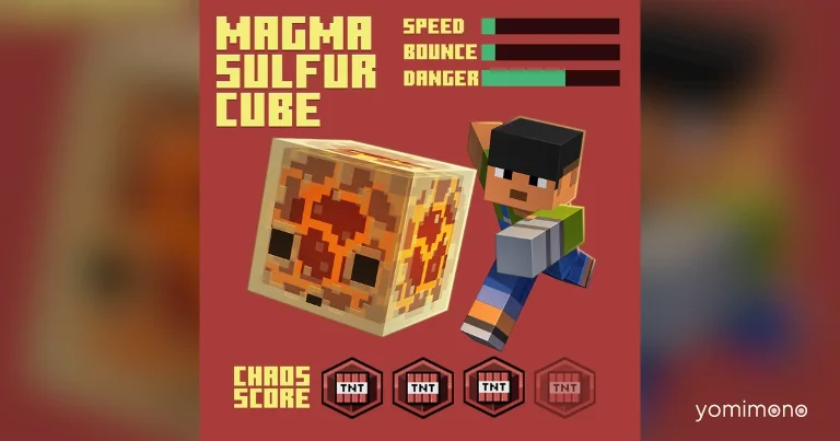 Minecraft Update Chaos Cubed Adds Sulfur Cave Biome and Shape-Shifting Mob