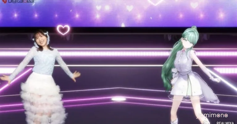 Digital Gear Releases MV Featuring VTuber NEPHLA and Voice Actress Moe Toyota
