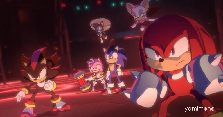 Sega Reveals Sonic the Hedgehog: Memories and Beyond Short Film at Anime Expo 2026