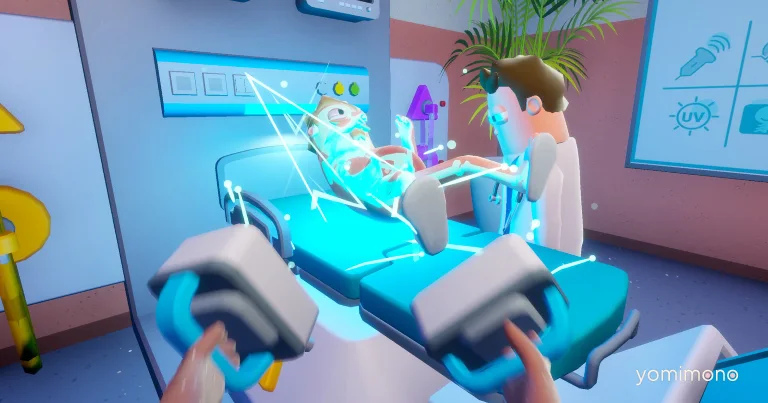 Night Shift Hospital Announced as a 4-Player Co-op Hospital Sim