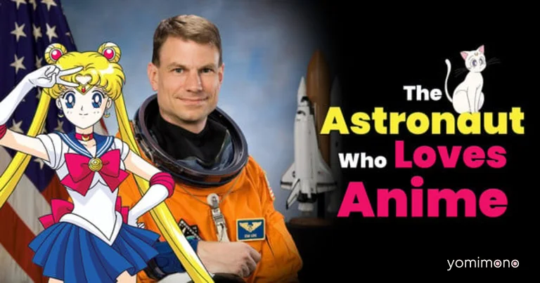 NASA Astronaut Stanley Love Talks Anime Fandom and Artemis II