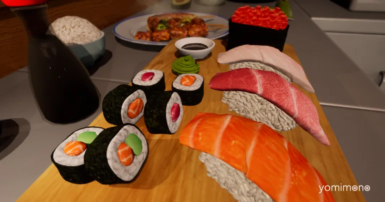 Sushi Restaurant Simulator Steam Page Goes Live