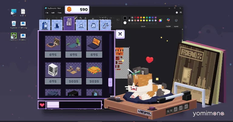 Desktop Cat Game 'Pat the Cat' Launches to 100% Positive Steam Reviews