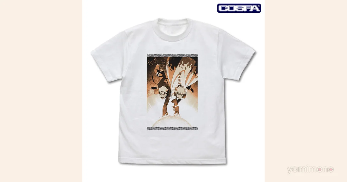 Naruto Shippuden Rasengan and Chidori T-Shirts Get Early Sale at Fuji-Q Highland