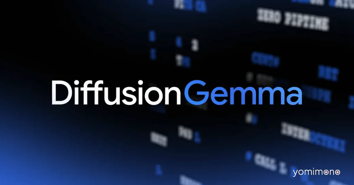 Google Releases Open Diffusion Language Model DiffusionGemma