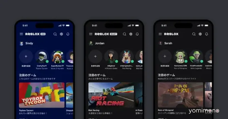 Roblox Launches Age-Based Accounts Kids and Select in Japan