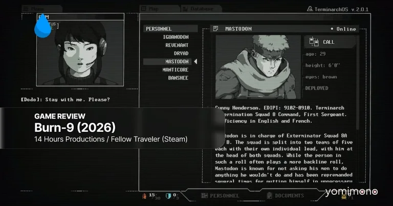 Burn-9 Puts Players in Mission Control for a Spy Thriller