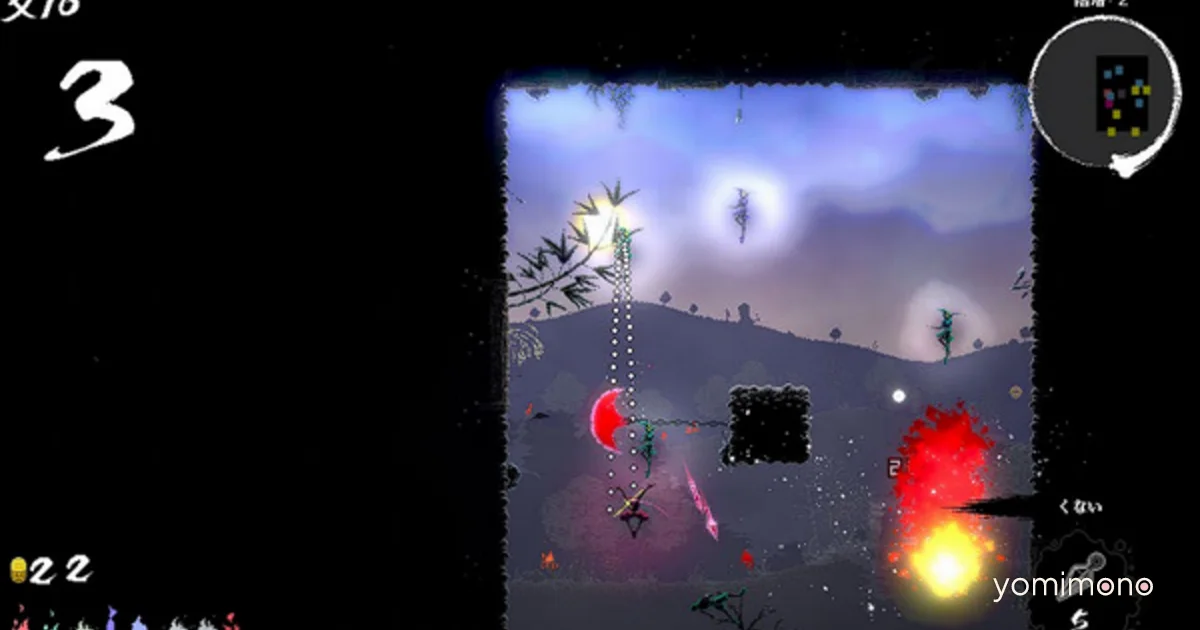 Ninja or Die 2 Die Overhauls System for Hardcore Jump Action