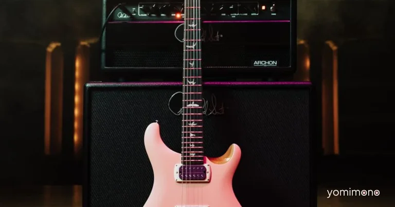 Rock Is a Lady's Modesty PRS Collaboration Guitar Launches Worldwide