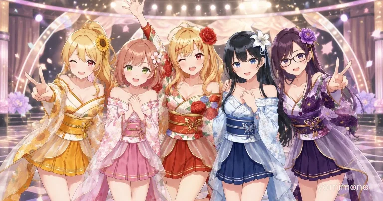 IDOL:UnderCode Launches With Five Characters Streaming on TikTok LIVE