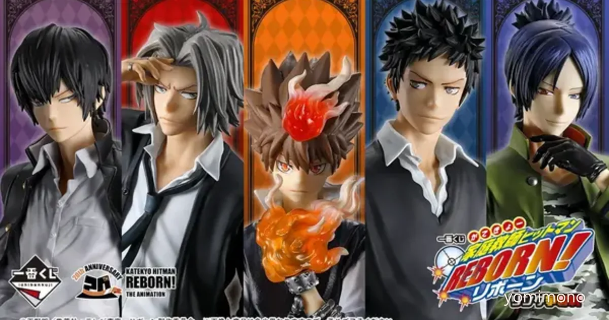 New Ichiban Kuji Lottery Launches for Katekyo Hitman Reborn