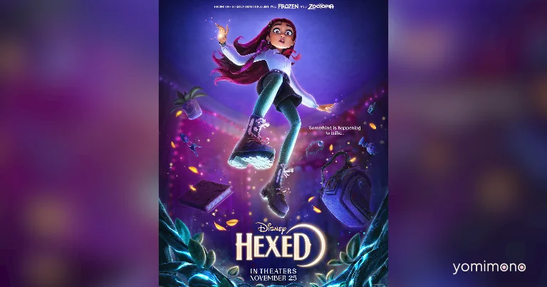 Disney Animation Announces New Film 'HEXED' for November 2026 Release