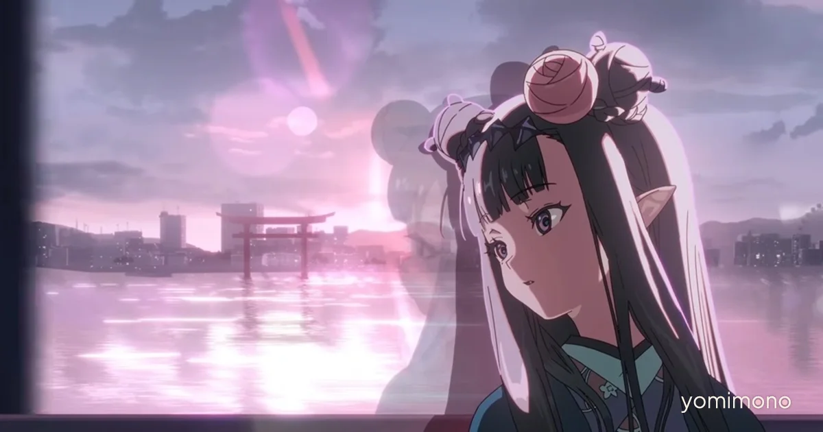 Ninomae Ina'nis Teases 'Abyssal Hymn' MV by Link Click Studio RETICLES