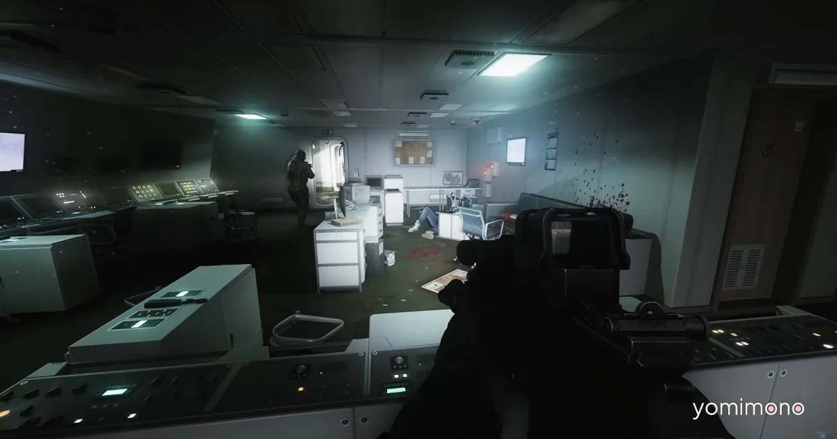 Escape From Tarkov Adds PvE-Only Icebreaker Map in Update 1.0.5.0
