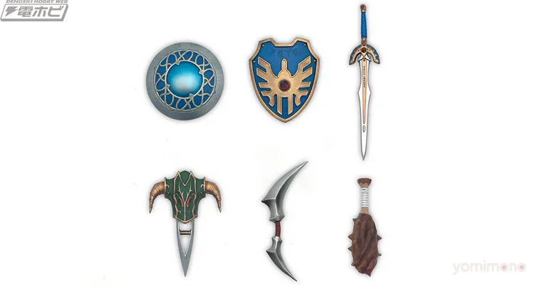 Dragon Quest Weapons Collection Vol.1 Opens Pre-Orders at AmiAmi