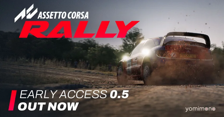 Assetto Corsa Rally V0.5 Adds Greek Stages and 16-Player Multiplayer