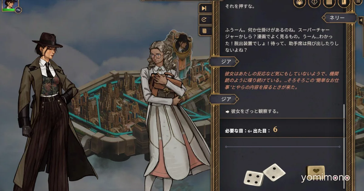 Aether & Iron Launches on Steam With Decopunk Style and Dice-Roll RPG Combat