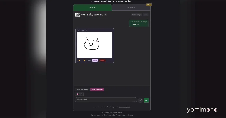 Your Ai Slop Bores Me Site Has Humans Pretend To Be Chatbots