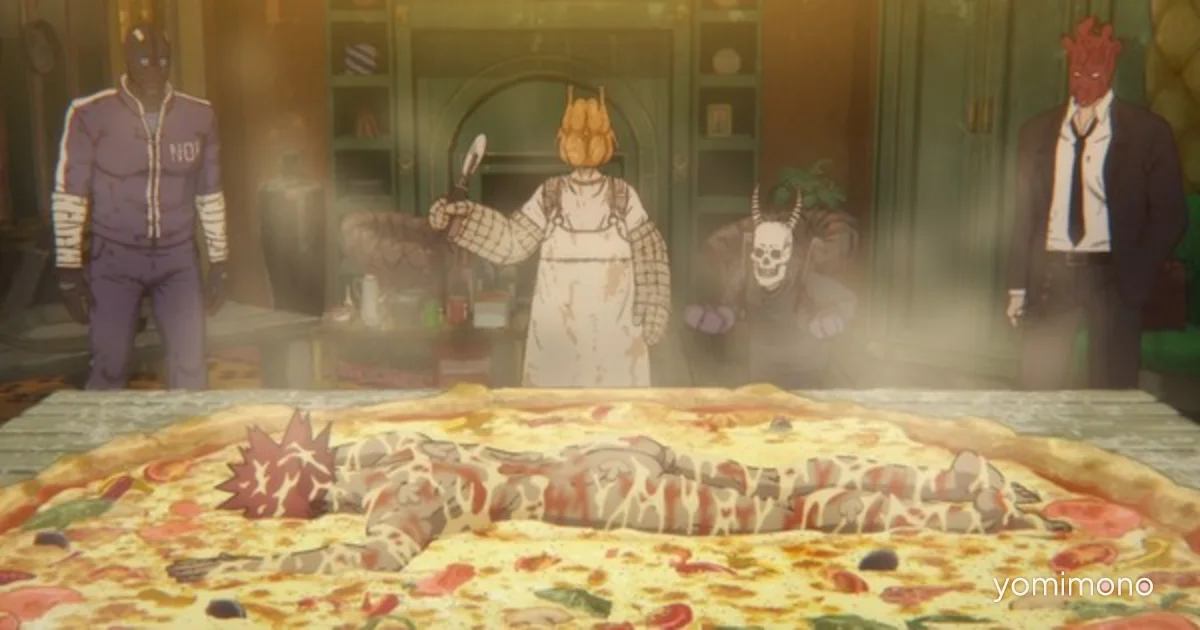 Dorohedoro Season 2 Episode 8 Delivers En's Pizza Resurrection