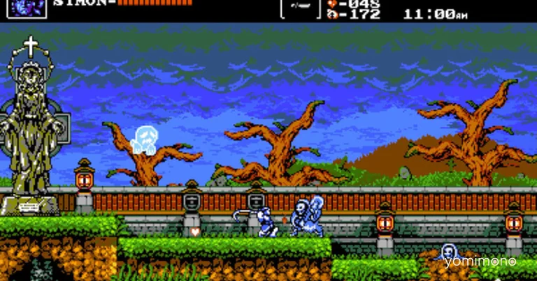 The Transylvania Adventure of Simon Quest Demo Released on PC