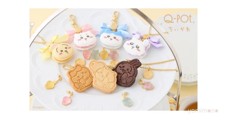 Chiikawa x Q-Pot Sweet Accessories Collection Launches June 26