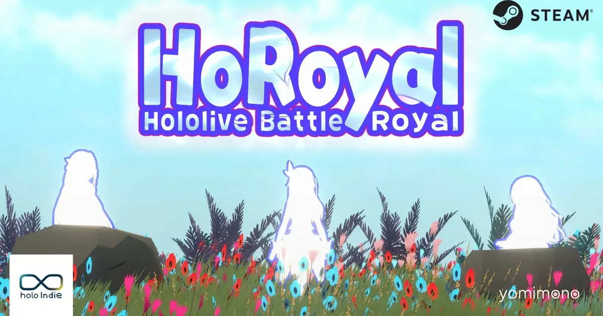 Hololive Fan Game HoRoyal Launches Free on Steam With 10,000 Voice Lines