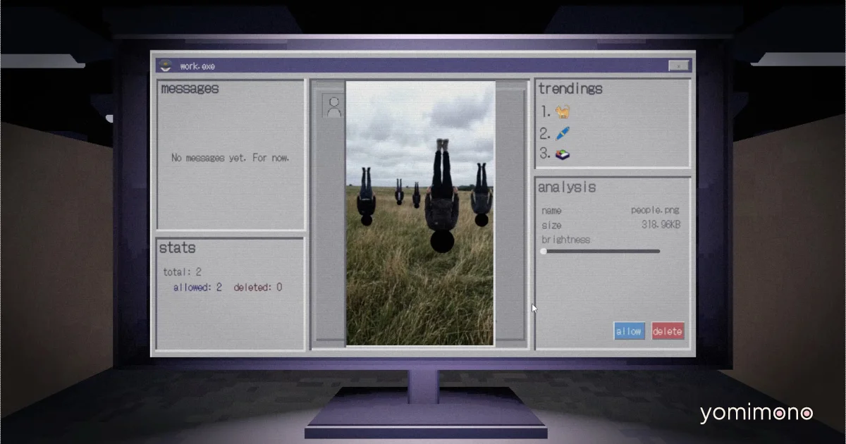 Simulation Horror Game 'SNS監死人' Steam Page Goes Live