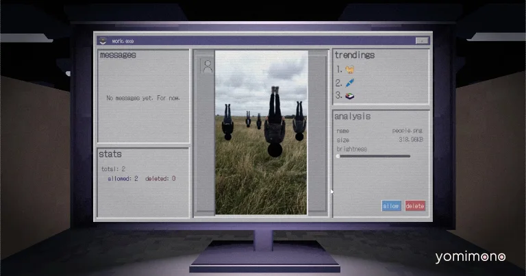 Simulation Horror Game 'SNS監死人' Steam Page Goes Live
