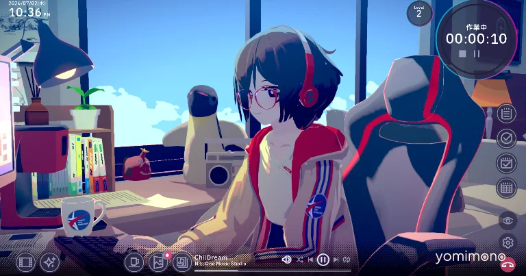 Chill with You: Lo-Fi Story Gets Timer Update and Tatsunami Puzzle Collaboration
