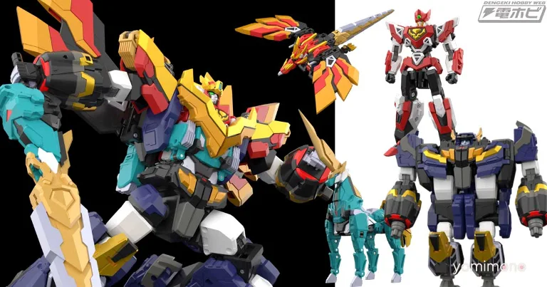Good Smile Company Reveals The Gattai DX Dandivine Toy for Juoh Bushin Dandivine