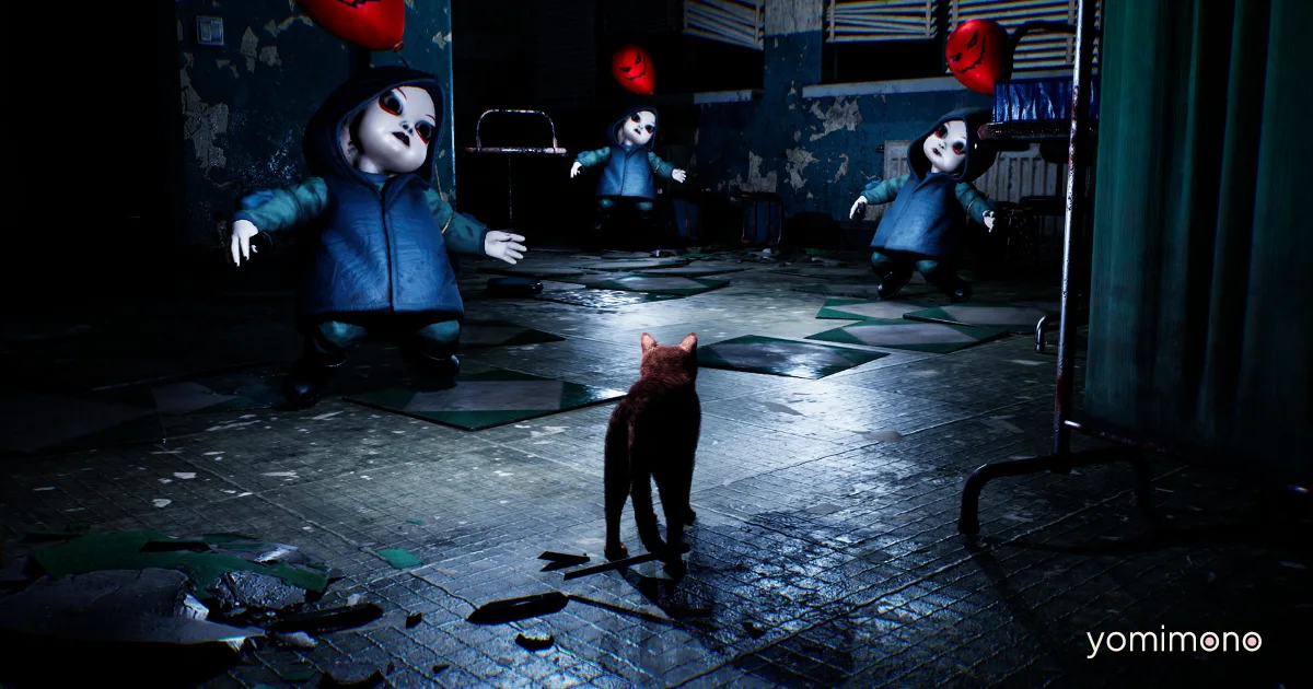 Cat Horror Game Meowmories Sends a Feline Through a Nightmare World