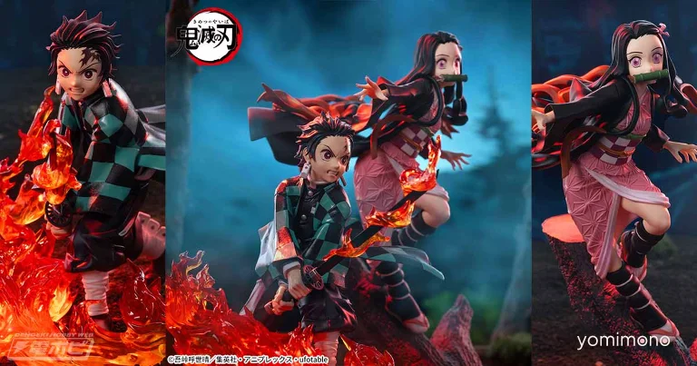 Demon Slayer Tanjiro and Nezuko Return to Sega Xross Link Series
