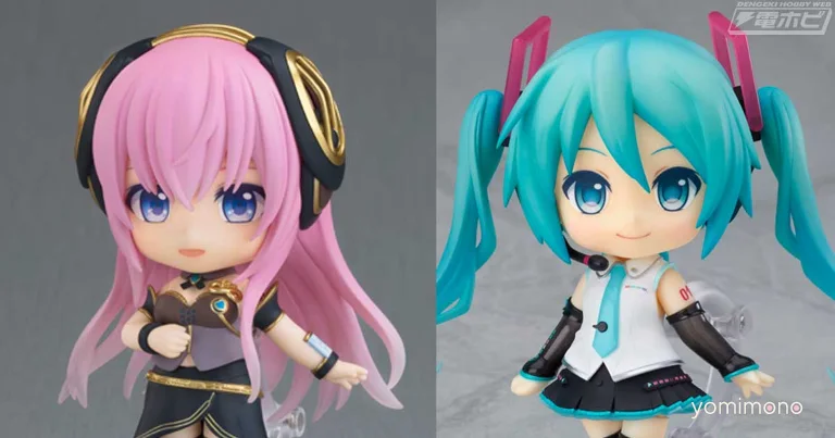 Nendoroid Megurine Luka V4X Announced, Hatsune Miku V4X Gets Reprint