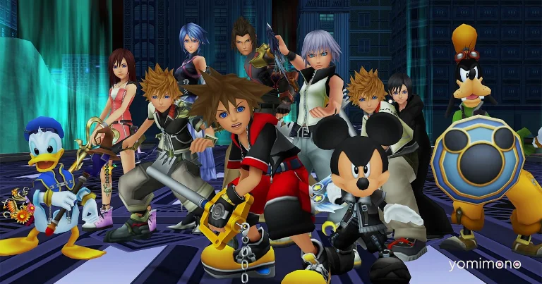 Kingdom Hearts Series Bundle Gets 60% Discount on Steam
