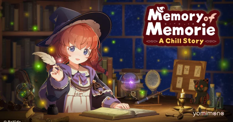 Memory of Memorie: A Chill Story Releases 60-Minute Free Trial Video