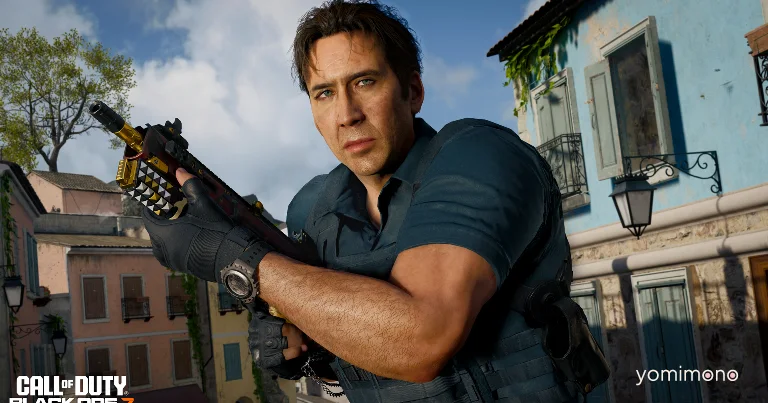 Nicolas Cage Joins Call of Duty: Black Ops 7 as a Playable Operator