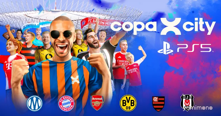 Shochiku Games Releases Copa City on PS5