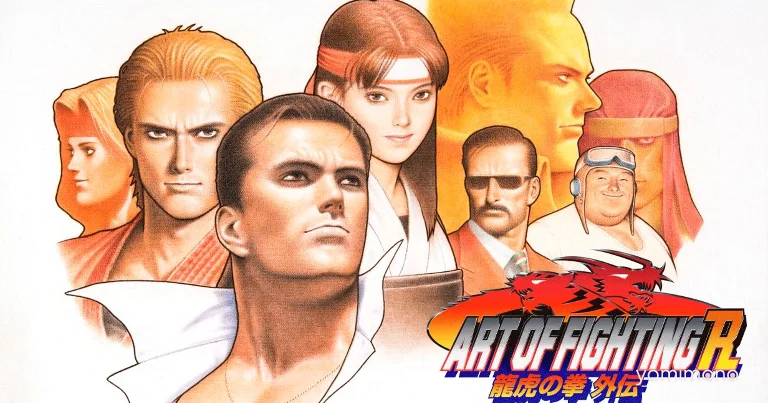SNK Announces Art of Fighting: Ryuko no Ken Gaiden R Remake at EVO 2026