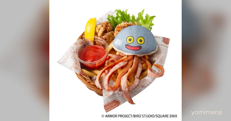 Square Enix Opens Permanent Cafe and Shop in Shinjuku, Tokyo
