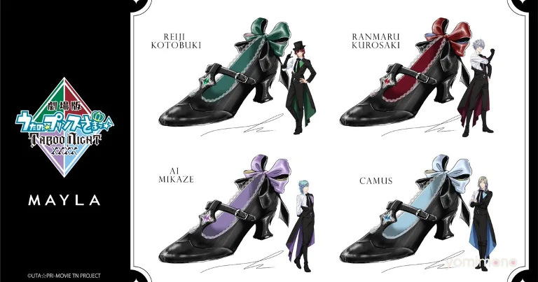 UtaPri Taboo Night XXXX and MAYLA Open Preorders for Four Shoe Models