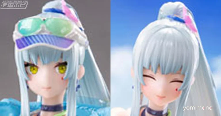 Girls' Frontline 2: Exilium Kulkai Blue Trajectory Gets 1/12 Scale Action Figure