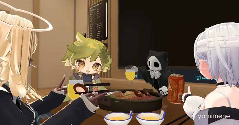 VRChat Social World Himari Ryokan Surpasses 3 Million Cumulative Visitors